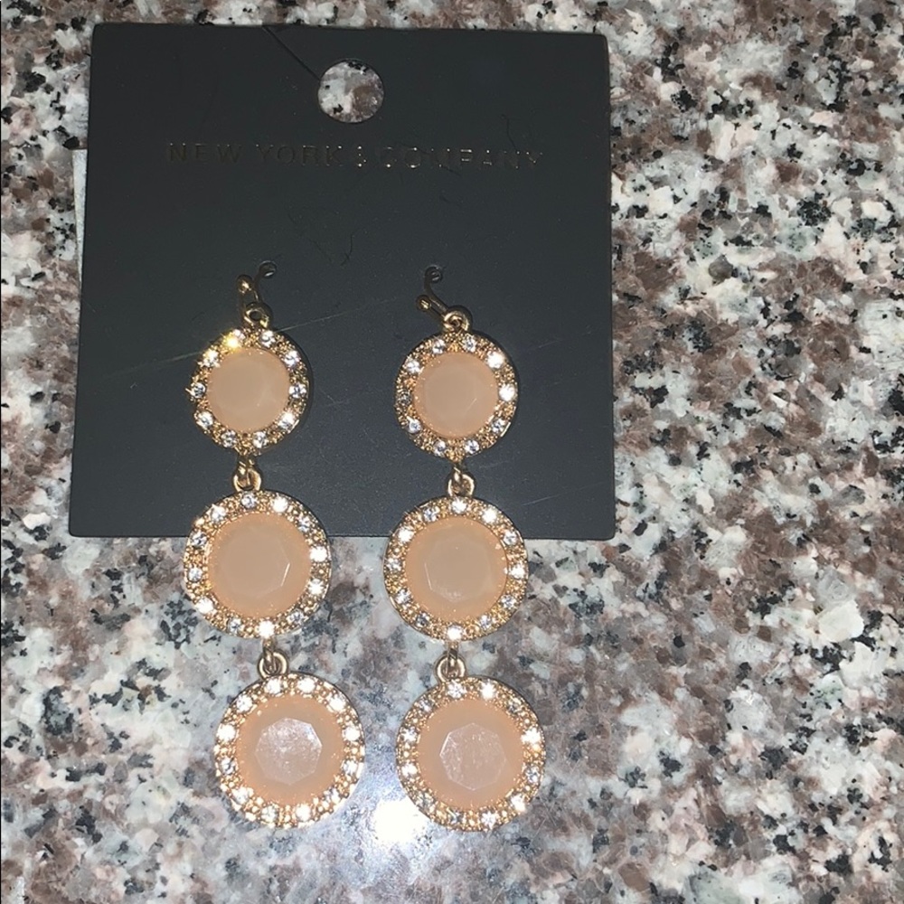 Glam earrings! 💛🧡